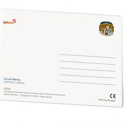 Presépio - Postal Presépio - Postal