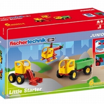 Little Starter - Set de Construção Junior Fischertechnik