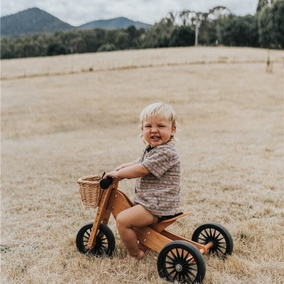 Bicicleta Tiny Tot - Bamboo (2 en 1)