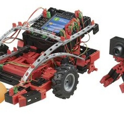 Laboratório Robótica - ROBO TXT Descoberta