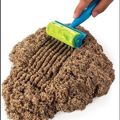 Areia Cínética - Um dia na praia