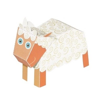 Animais da Quinta - Brinquedo de Papel Animais da Quinta - Brinquedo de Papel