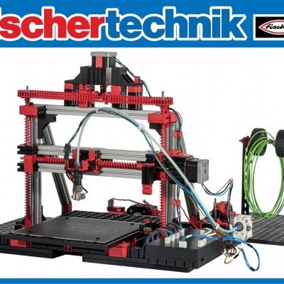 Kit Construção Impressora 3D - Fischertechnik Kit Construção Impressora 3D - Fischertechnik