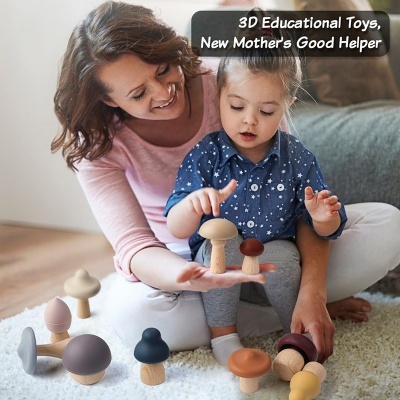 Set de Cogumelos 24 Pcs Set de Cogumelos 24 Pcs