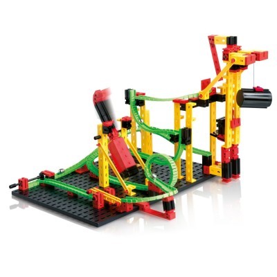 Ação Rolante - Circuito de Berlindes Fischertechnik