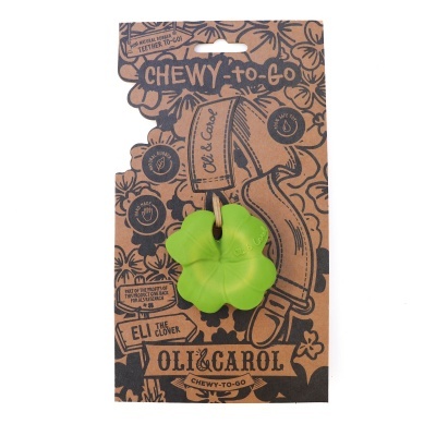 Brinquedo de Mastigar ELI O TREVO