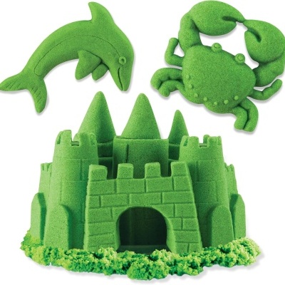 Bolsa de Areia Cinética 1Kg Verde