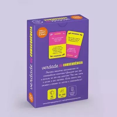 Desbloqueadores de Conversas - Verdade ou Consequência