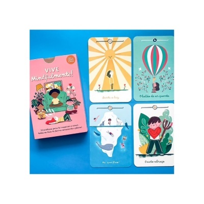 Flashcards - Vive Mindfulmente!