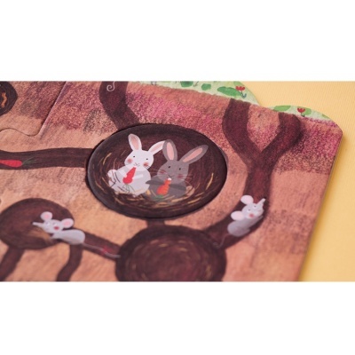 Puzzle A minha Maçã