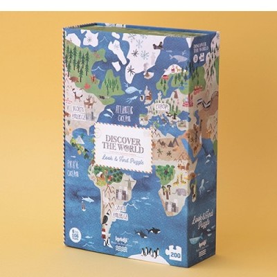 Puzzle Descobre o Mundo Puzzle Descobre o Mundo