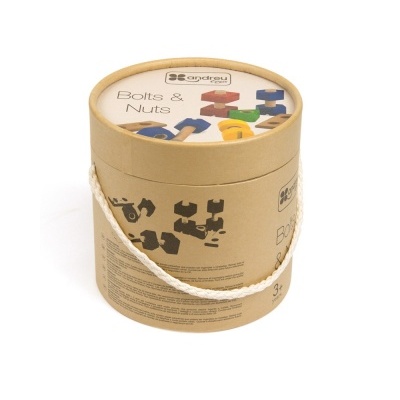 Parafusos e Porcas - 56 peças