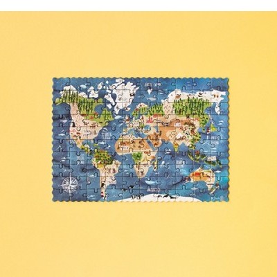 Puzzle Pocket Descobre O Mundo Puzzle Pocket Descobre O Mundo