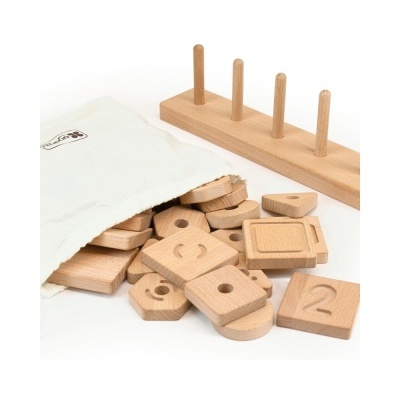 Formas Geo Sensoriais Encaixe