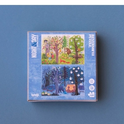 Puzzle Pocket Noite e Dia