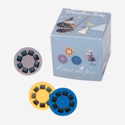 Caixa de 3 discos de história "Il Était Une Fois"