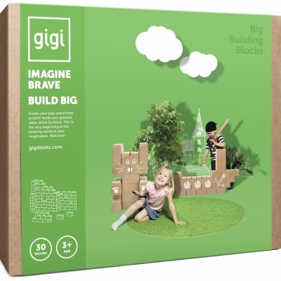 Blocos Gigi 30 Peças- Cartão