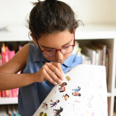 Mini Poster Hipismo da Poppik