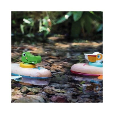 Canoa Aquática Mecânica