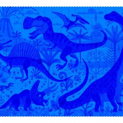 Puzzle Descobrir Dinossauros
