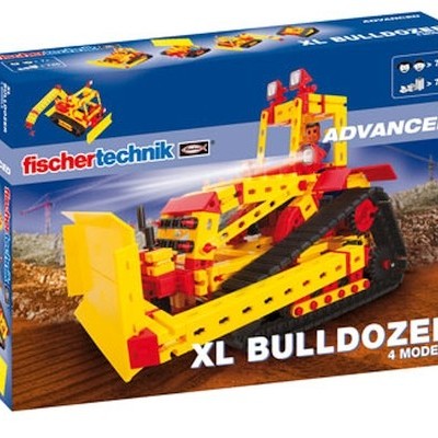 Escavadoras XL - Set de Construção Fischertechnik Escavadoras XL - Set de Construção Fischertechnik