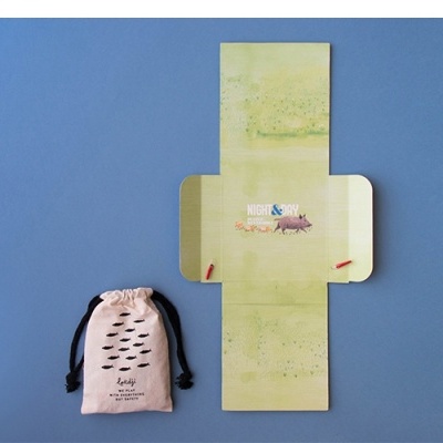 Puzzle Pocket Noite e Dia