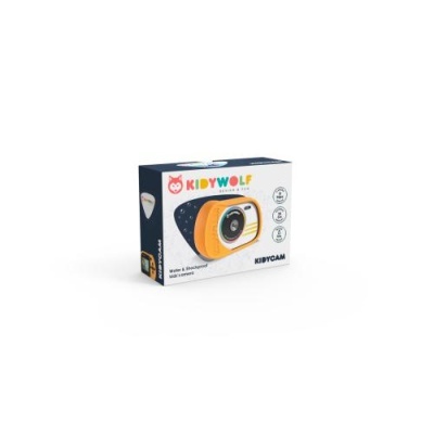 Máquina Fotográfica Digital Amarela