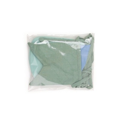 Grinalda decorativa 9 bandeiras