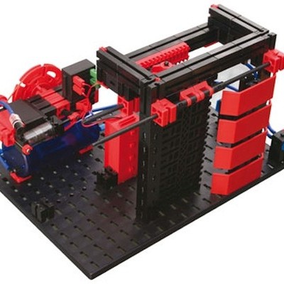 Pneumatica II - Set de Construção Fischertechnik