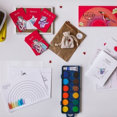 Kit "Explora o Amor"