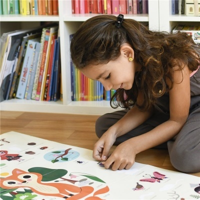 Poster Gigante Autocolantes - Bosque Poster Gigante Autocolantes - Bosque