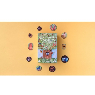 Puzzle A minha Maçã