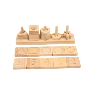 Formas Geo Sensoriais Encaixe