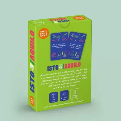 Desbloqueadores de Conversas - Isto ou Aquilo