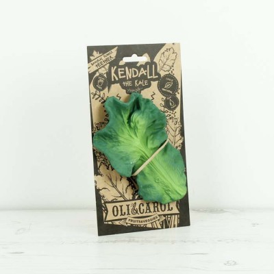 Mordedor Couve Kale de Borracha Natural Mordedor Couve Kale de Borracha Natural
