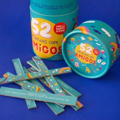 52 Desafios com Amigos 52 Desafios com Amigos