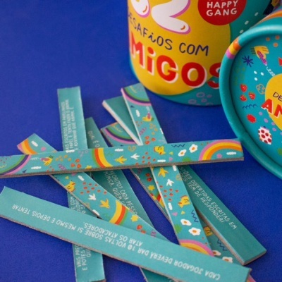 52 Desafios com Amigos 52 Desafios com Amigos