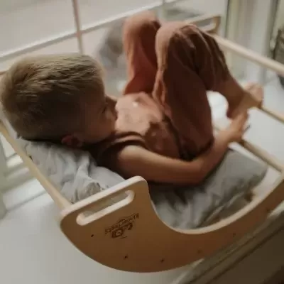 Arco de Balanço e Escalada Pikler