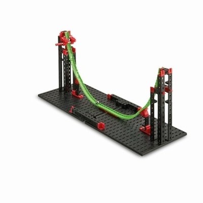 Dinâmica - Circuito de Berlindes Fischertechnik