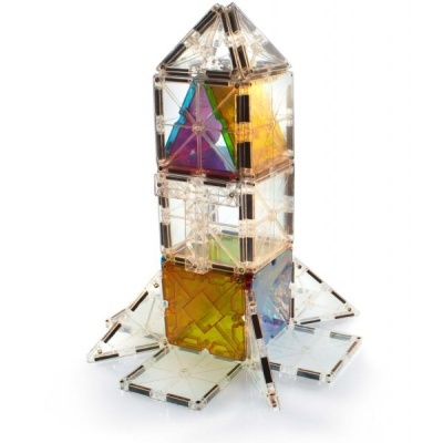 Magna Tiles - FreeStyle 40-Peças Magnéticas