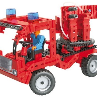 Carros Bombeiros - Set de Construção Fischertechnik