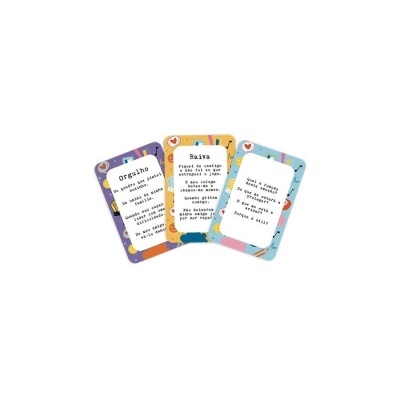 Flashcards - Vamos Falar de Emoções! Flashcards - Vamos Falar de Emoções!