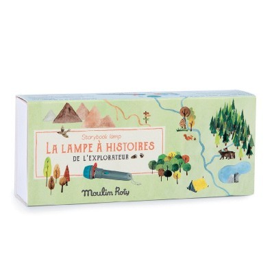 Lanterna de Histórias O Explorador