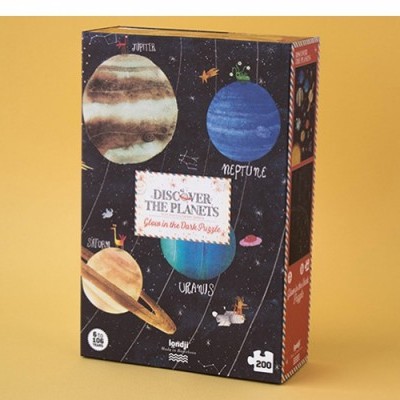 Puzzle Descobre os Planetas