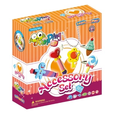 BIJUTERIA - Plasticina JumpingClay e Acessórios BIJUTERIA - Plasticina JumpingClay e Acessórios