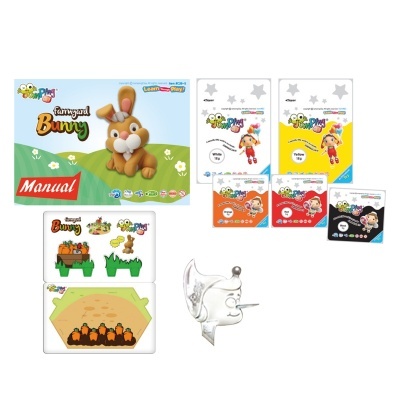 COELHO - Plasticina JumpingClay e Acessórios