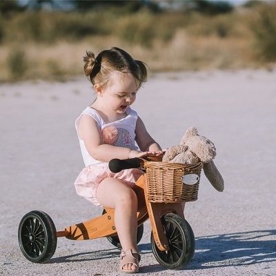 Bicicleta Tiny Tot - Bamboo (2 en 1)
