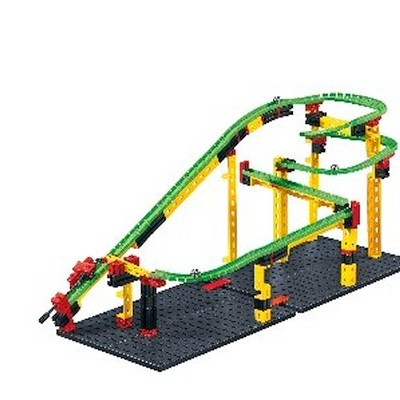 Ação Rolante - Circuito de Berlindes Fischertechnik