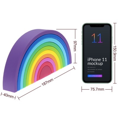 Arco Iris 10 Pcs Arco Iris 10 Pcs