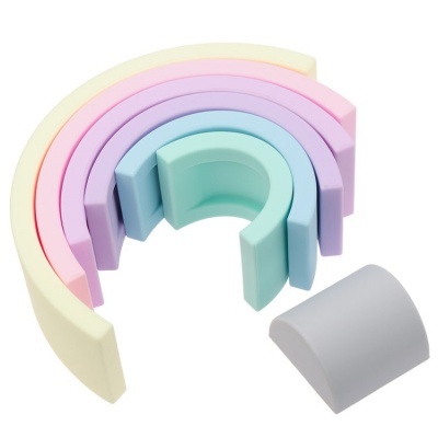 Arco Iris 7 Pcs Pastel